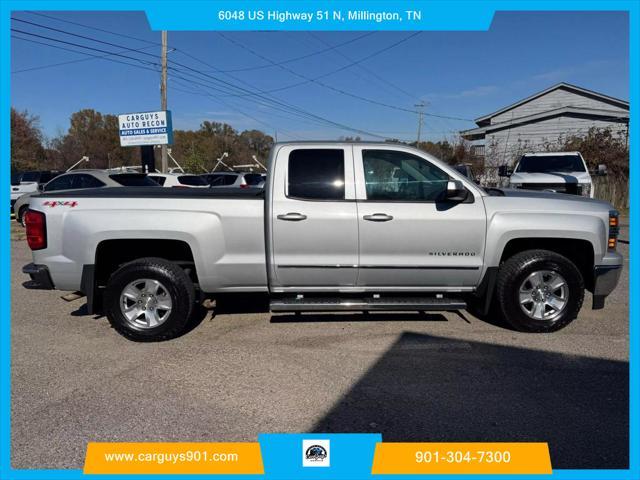 used 2015 Chevrolet Silverado 1500 car, priced at $17,999