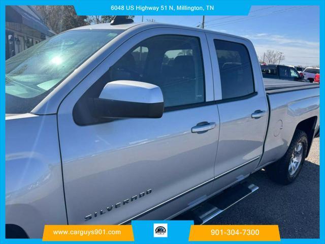 used 2015 Chevrolet Silverado 1500 car, priced at $17,999