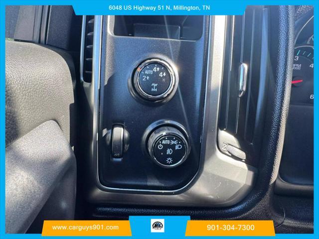 used 2015 Chevrolet Silverado 1500 car, priced at $17,999