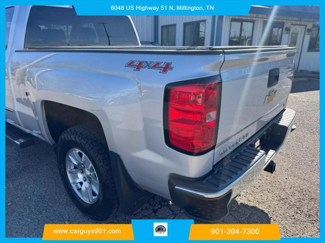 used 2015 Chevrolet Silverado 1500 car, priced at $17,999