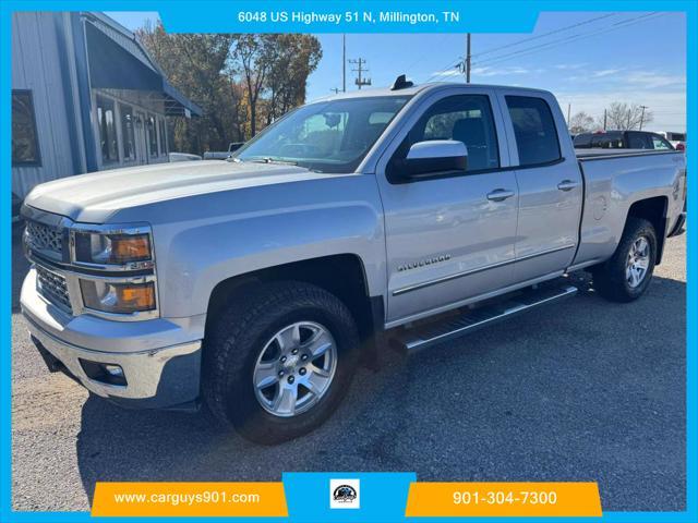 used 2015 Chevrolet Silverado 1500 car, priced at $17,999