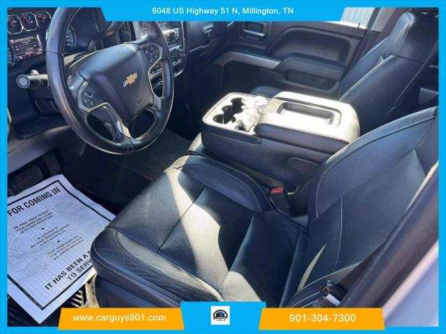 used 2015 Chevrolet Silverado 1500 car, priced at $17,999