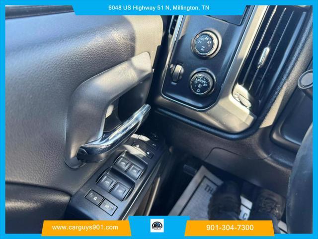 used 2015 Chevrolet Silverado 1500 car, priced at $17,999