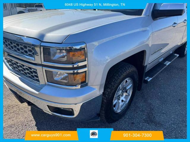 used 2015 Chevrolet Silverado 1500 car, priced at $17,999