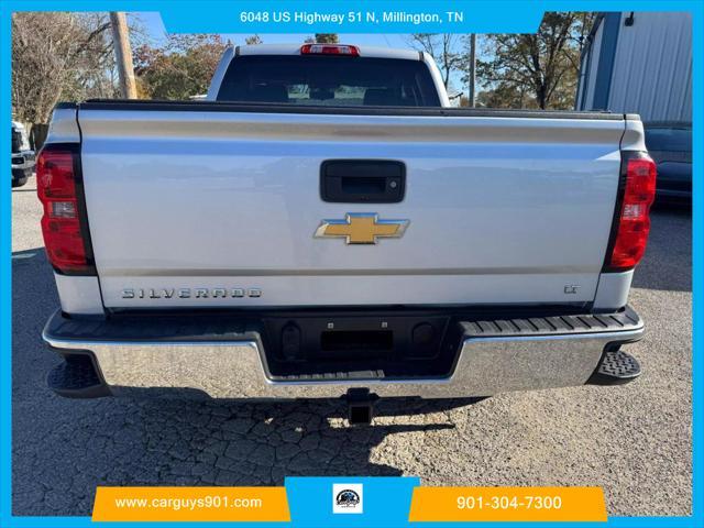 used 2015 Chevrolet Silverado 1500 car, priced at $17,999