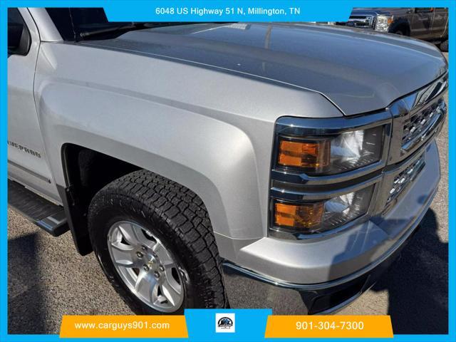 used 2015 Chevrolet Silverado 1500 car, priced at $17,999