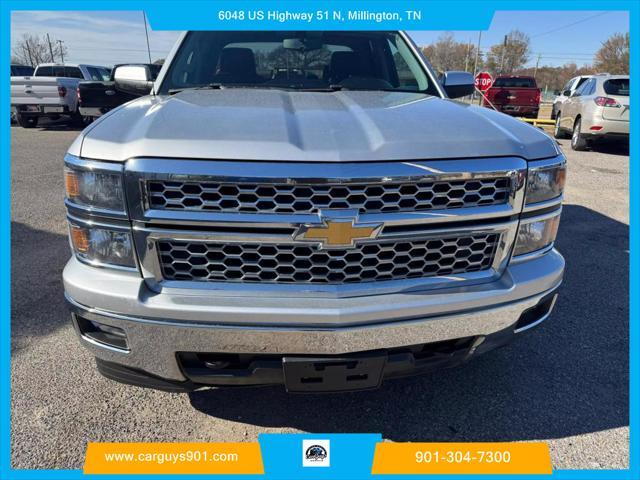 used 2015 Chevrolet Silverado 1500 car, priced at $17,999