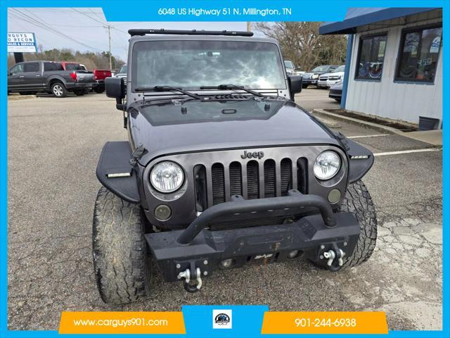 used 2017 Jeep Wrangler Unlimited car, priced at $20,499