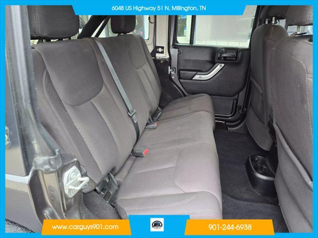 used 2017 Jeep Wrangler Unlimited car, priced at $20,499