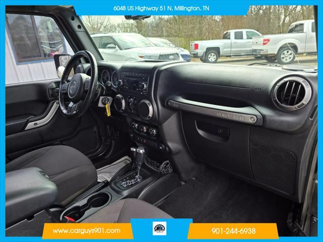 used 2017 Jeep Wrangler Unlimited car, priced at $20,499