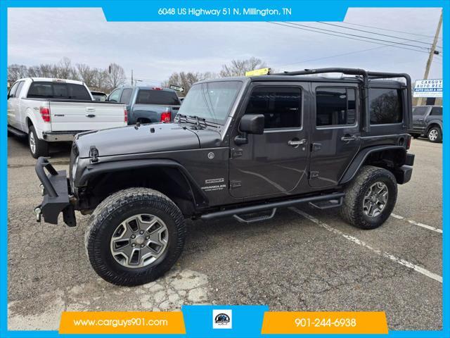 used 2017 Jeep Wrangler Unlimited car, priced at $20,499