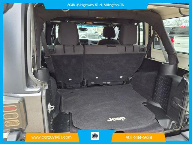 used 2017 Jeep Wrangler Unlimited car, priced at $20,499