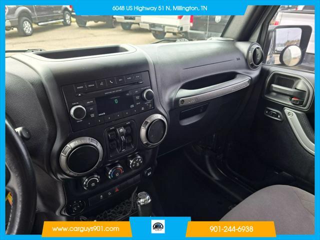 used 2017 Jeep Wrangler Unlimited car, priced at $20,499