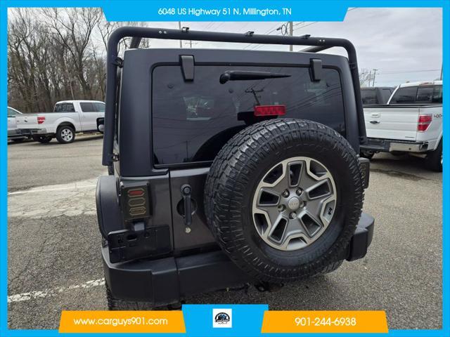 used 2017 Jeep Wrangler Unlimited car, priced at $20,499