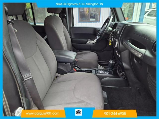 used 2017 Jeep Wrangler Unlimited car, priced at $20,499