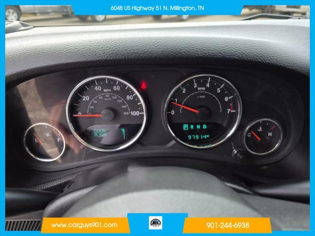 used 2017 Jeep Wrangler Unlimited car, priced at $20,499