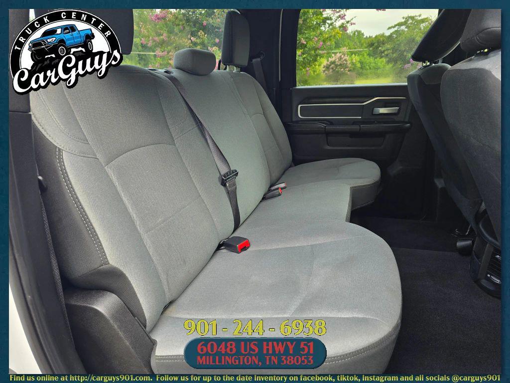 used 2021 Ram 3500 car, priced at $36,988