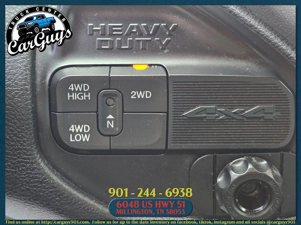 used 2021 Ram 3500 car, priced at $36,988