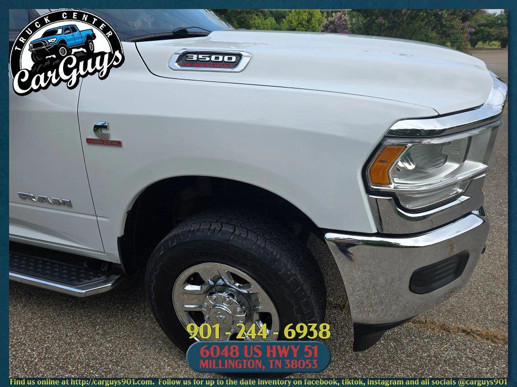 used 2021 Ram 3500 car, priced at $36,988