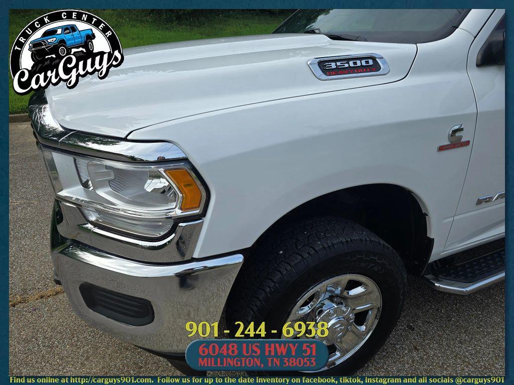 used 2021 Ram 3500 car, priced at $36,988