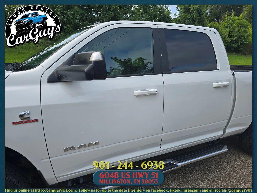 used 2021 Ram 3500 car, priced at $36,988