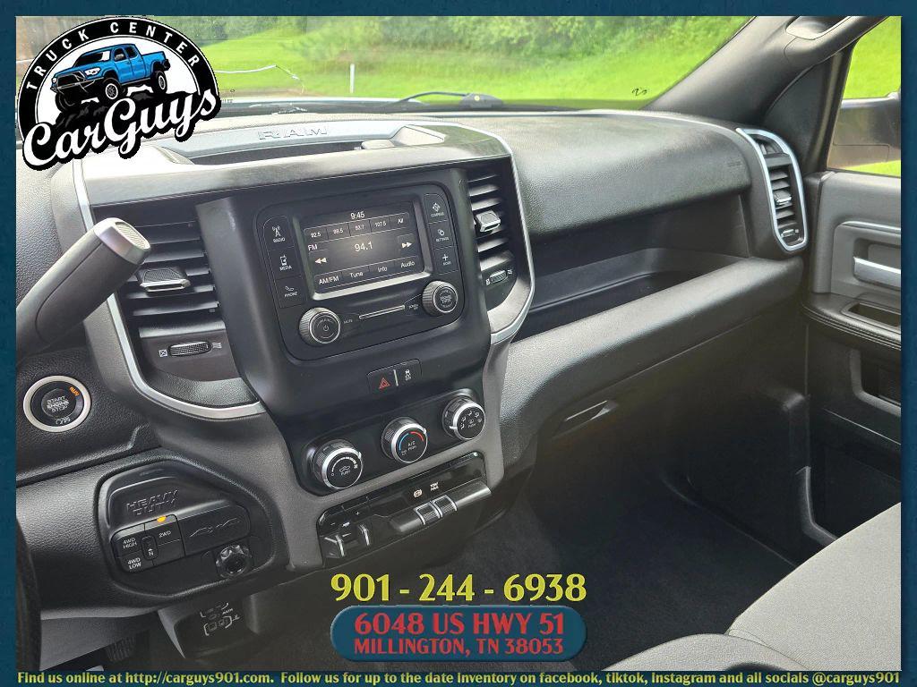 used 2021 Ram 3500 car, priced at $36,988