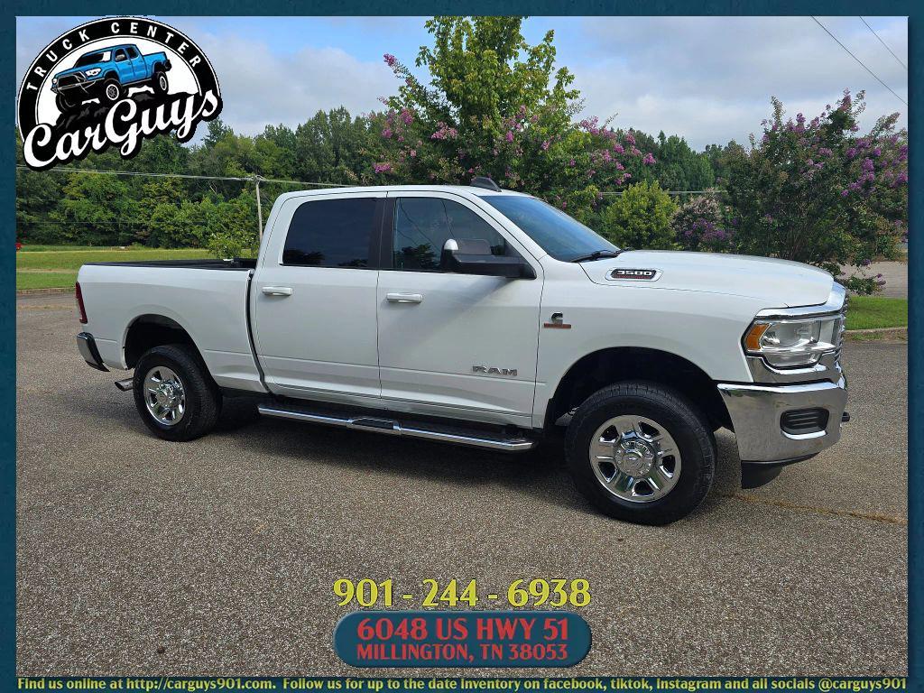 used 2021 Ram 3500 car, priced at $36,988