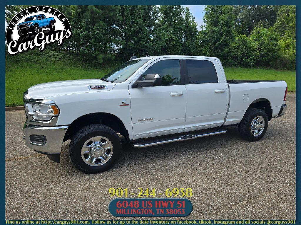 used 2021 Ram 3500 car, priced at $36,988