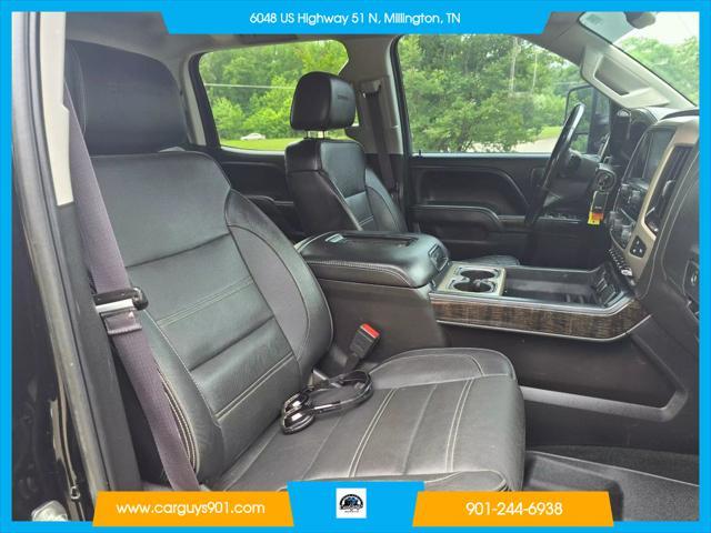 used 2016 GMC Sierra 2500 car, priced at $36,499