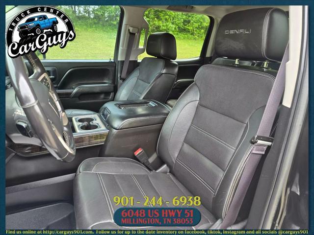 used 2016 GMC Sierra 2500 car, priced at $35,499