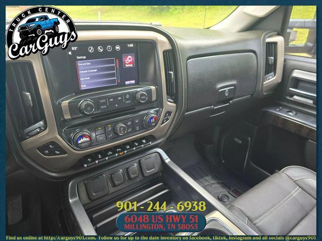 used 2016 GMC Sierra 2500 car, priced at $35,499