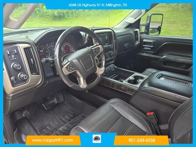 used 2016 GMC Sierra 2500 car, priced at $36,499