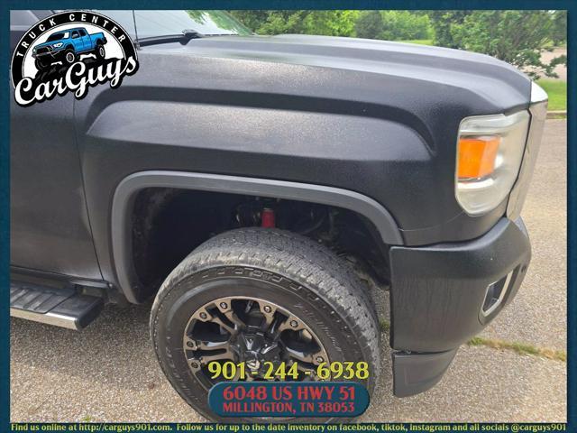 used 2016 GMC Sierra 2500 car, priced at $35,499