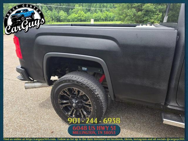 used 2016 GMC Sierra 2500 car, priced at $35,499