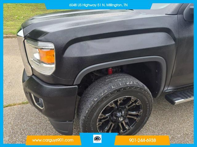 used 2016 GMC Sierra 2500 car, priced at $36,499