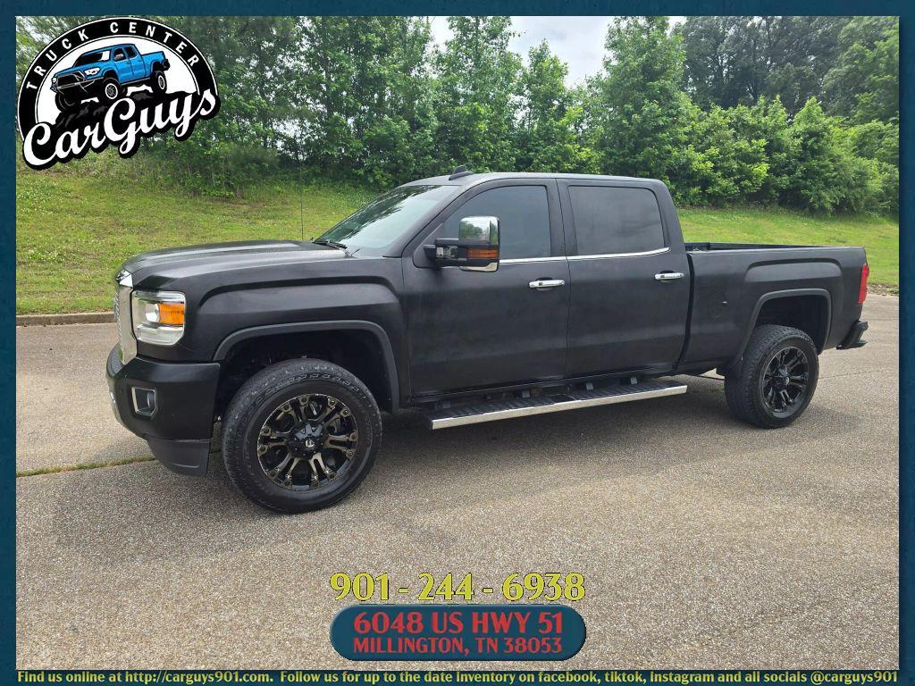 used 2016 GMC Sierra 2500 car, priced at $34,999