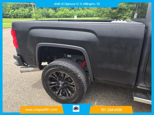 used 2016 GMC Sierra 2500 car, priced at $36,499