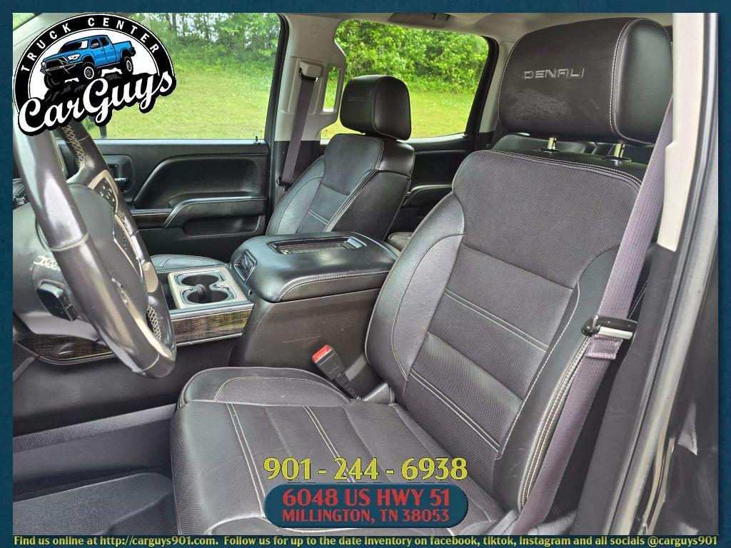 used 2016 GMC Sierra 2500 car, priced at $34,999