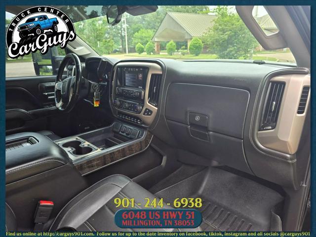 used 2016 GMC Sierra 2500 car, priced at $35,499