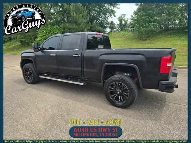 used 2016 GMC Sierra 2500 car, priced at $35,499
