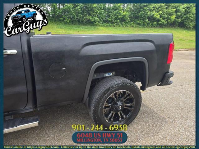 used 2016 GMC Sierra 2500 car, priced at $35,499
