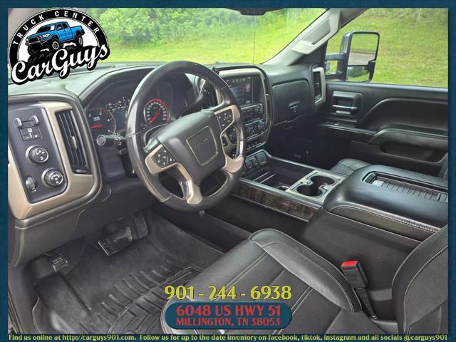 used 2016 GMC Sierra 2500 car, priced at $35,499