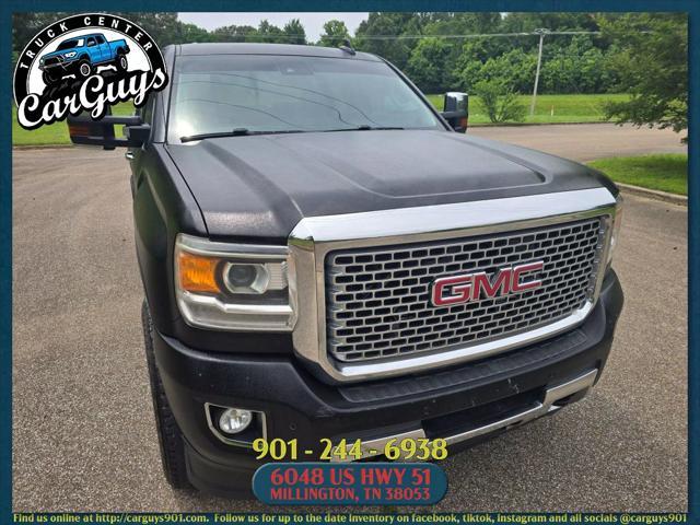 used 2016 GMC Sierra 2500 car, priced at $35,499