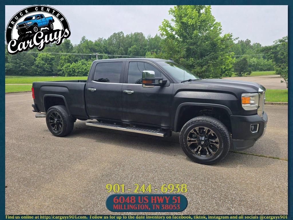 used 2016 GMC Sierra 2500 car, priced at $34,999