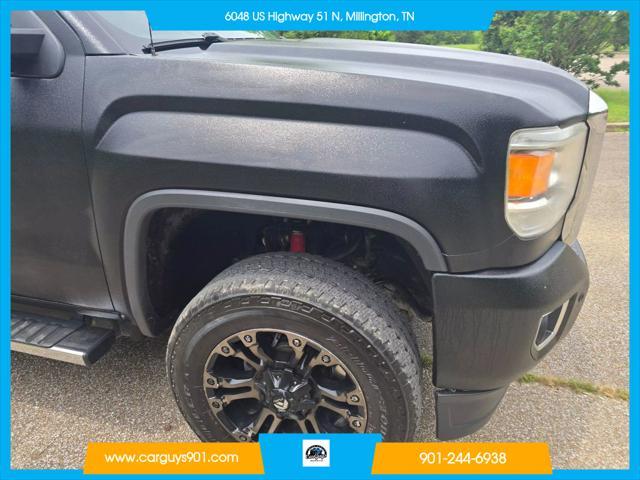 used 2016 GMC Sierra 2500 car, priced at $36,499