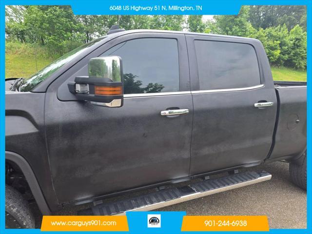 used 2016 GMC Sierra 2500 car, priced at $36,499