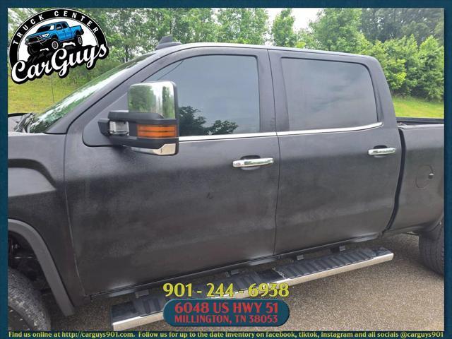 used 2016 GMC Sierra 2500 car, priced at $35,499