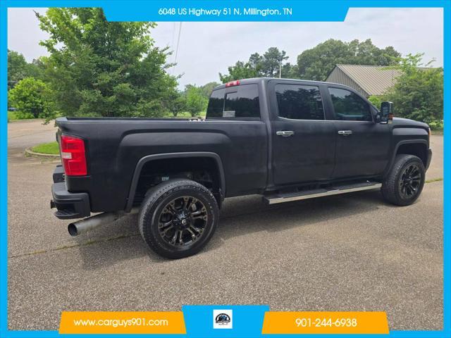 used 2016 GMC Sierra 2500 car, priced at $36,499
