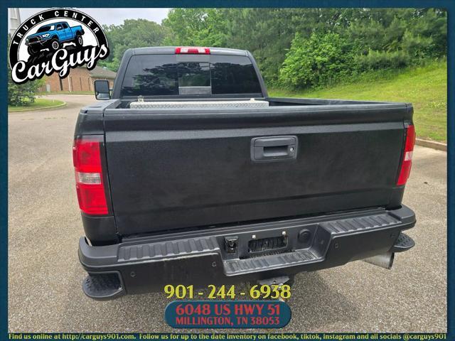 used 2016 GMC Sierra 2500 car, priced at $35,499