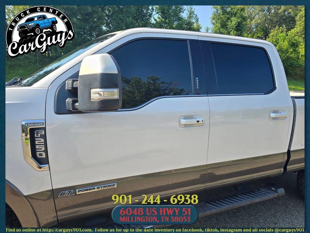 used 2017 Ford F-250 car, priced at $33,999